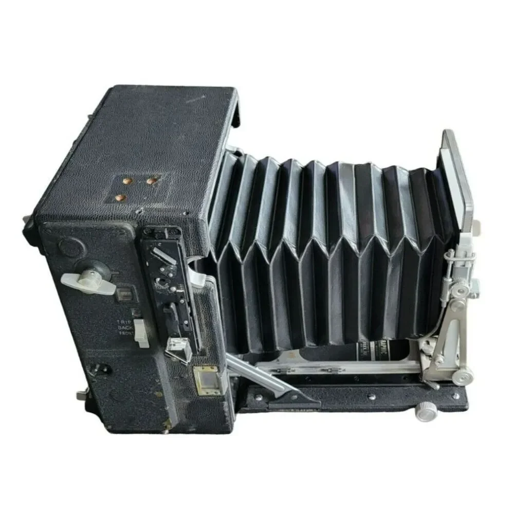 Graphic Camera & Polaroid Land Camera - Part Only - Not‎ Working